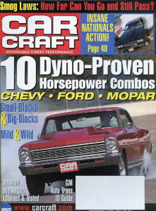 CAR CRAFT 2002 NOV - SKYLARK, DUSTER, NOVA